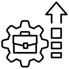 Poster - Development Line Icon