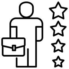 Poster - Skills Line Icon