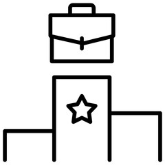 Poster - Competency Line Icon