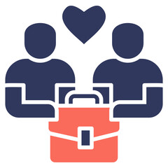 Poster - Interpersonal Skills Mixed Icon
