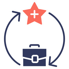 Poster - Talent Cycle Mixed Icon