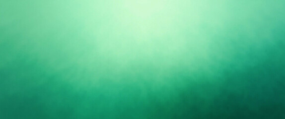 Poster - Lush Emerald Serenity, A Calming Gradient of Verdant Tones
