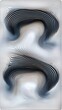 © Iswanto - Abstract swirls design pattern, cool background, for creative arts, posters, cards, decoration