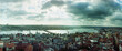© Michael Marquand - Panoramic high angle view of a city, Istanbul, Turkey.