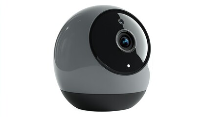 Aufkleber - Sleek Modern Security Camera Design Suitable for Home Surveillance and Monitoring : Generative AI