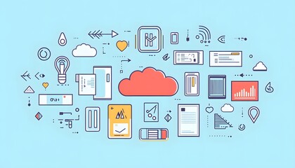 Poster - Cloud Computing Technology Data Network Innovation