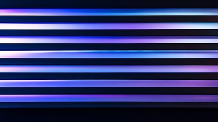 Poster - Smooth abstract lines in gradients of blue and purple creating a stylish digital backdrop : Generative AI