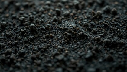 Poster - Dark Granular Surface with Texture for Background and Design Use