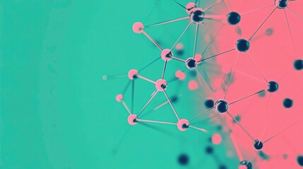 Poster - Digital Concept Showcasing Teamwork and Interconnectedness in Scale