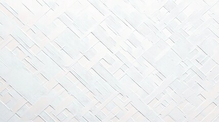 Poster - Clean White Geometric Texture Background with Subtle Lines and Scale