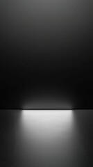 Poster - Minimalist Background with Smooth Gradient Lighting Effects