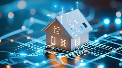 Poster - a concept home with integrated ar and ai for efficiency