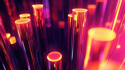 Poster - Vibrant Abstract Dynamics of Battery Storage Facility Design