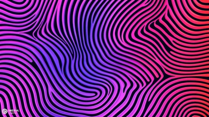 Poster - Celtic Spiral Motif Vector Art, captivating and sacred swirls with symbolism, bold black outlines, vibrant cool colors, geometric simplicity, and a pop art flair.