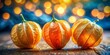 © Four888 - Miniature Physalis Trio: Tilt-Shift Macro Photography of Three Groundcherries