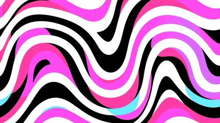 Poster - Celtic Spiral Motif Pattern, hypnotic swirls with symbolic meanings, bold outlines, solid colors, clean geometric style, vibrant cool and neon hues, ideal for bold designs