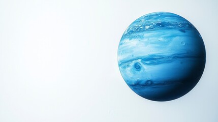 Wall Mural - cosmic planet jupiter, outer space, digital art