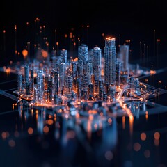 Poster - Dynamic visualization of AI-assisted urban development