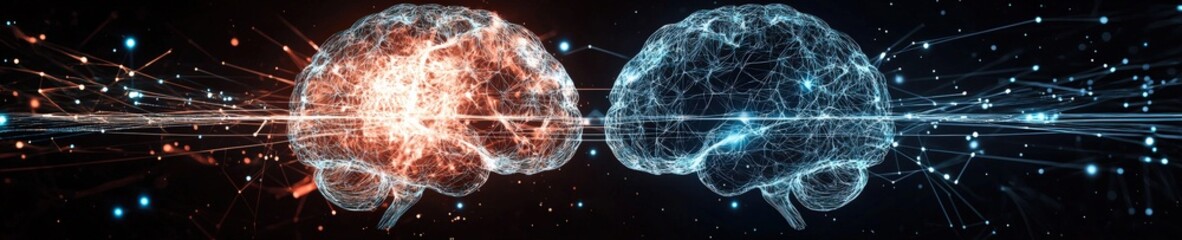 Poster - Holographic visuals of machine learning algorithms at work