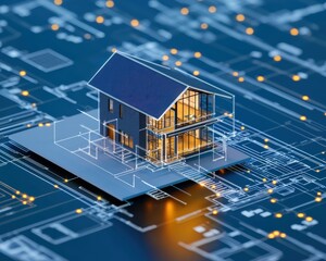 Poster - Virtual home designs powered by smart eco-friendly tools