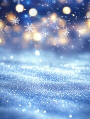Poster - Winter wonderland. AI.