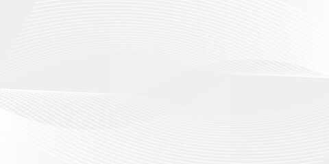 Abstract background with dynamic wavy lines, Digital future technology concept background, vector illustration