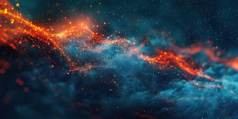 fire in space