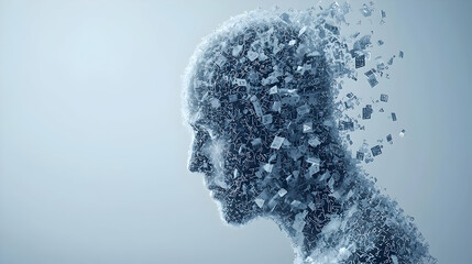 Poster - Digital Transformation of Humanity in Abstract Art Representation