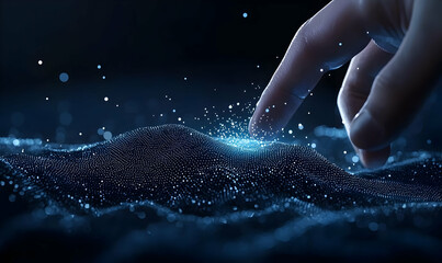 Poster - Touch of Technology: Exploring Digital Landscape with a Human Hand