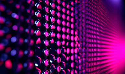  - Colorful Abstract Background with Bright Circular Lights and Patterns