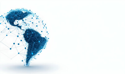 Poster - Digital Representation of Global Connectivity with Network Mesh