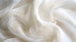 © Mr image - Delicate Drapery: Soft, flowing fabric cascades in gentle waves, creating a sense of ethereal elegance and movement. The translucent material allows subtle light to filter through.