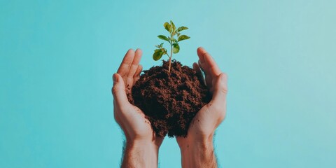 Poster - Eco-Conscious Growth Regenerative Agriculture Micro-Moments - Nurturing Climate Solutions and Sustainable Living through Innovative Green Tech Storytelling