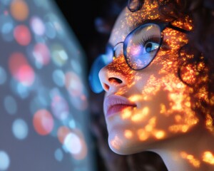 Poster - Immersive Digital Mindfulness Neuroinclusive Gen Z Creative Exploration through Augmented Emotional Projection and Sensory Wellness Design