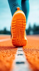 Aufkleber - Dynamic Performance Fusion Next-Gen Athletic Footwear Capturing Millennial Fitness Momentum in High-Resolution Urban Training Aesthetic
