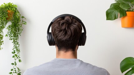 Aufkleber - Mindful Workspace Design Neurodivergent-Friendly Sound Sanctuary with Minimalist Biophilic Aesthetic for Gen Z Professional Concentration