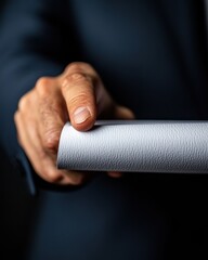 Poster - Luxury Legal Precision Premium Textured Document Experience - Minimalist Corporate Professionalism in High-Definition Professional Workflow
