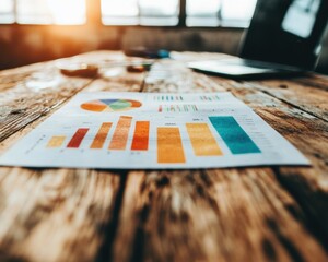 Poster - Hybrid Work Analytics Rustic Collaborative Data Visualization for Next-Gen Business Intelligence and Strategic Performance Mapping