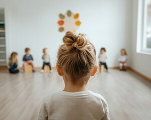 Aufkleber - Mindful Early Learning Pathways Inclusive Classroom Design with Holistic Educator Approach - Transformative Gen Z Pedagogical Engagement