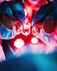 Aufkleber - Precision Medicine Reimagined Advanced Surgical Intervention with Next-Gen Lighting and AI-Enhanced Procedural Visualization in High-Performance Healthcare