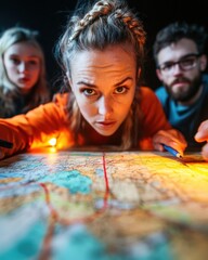 Poster - Immersive Exploration Gen Z Adventure Planning with Inclusive Collaborative Mapping - Dynamic Storytelling and Strategic Journey Visualization