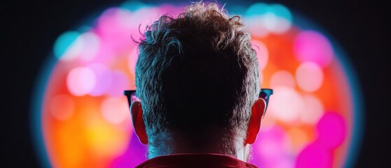 Poster - Immersive Digital Experience Cyberpunk-Inspired Data Visualization with AI-Driven Analytics for Next-Gen Professional Technology Engagement