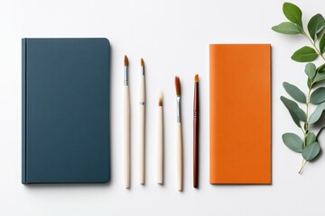 Aufkleber - Minimalist Creative Workspace Artistic Productivity Essentials with Eco-Friendly Design - Modern Journaling and Toolkit for Mindful Professionals