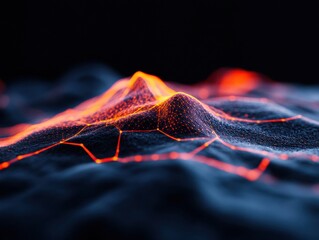 Poster - Next-Gen Digital Flux Immersive AI-Driven Data Visualization Exploring Quantum Connectivity and Transformative Tech Landscapes in 8K Resolution