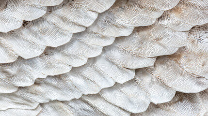 Poster - Detailed image of reptile skin with textured scales in close up view
