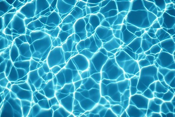 Poster - Water surface with light reflections.