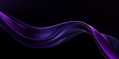 Fototapete - color wave background