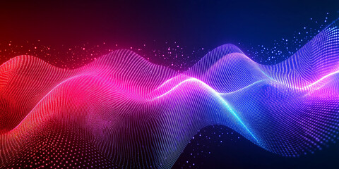 Fototapete - abstract colorful background,Blue and red abstract wave. Magic line design. Flow curve motion element. Neon gradient wavy illiustration.