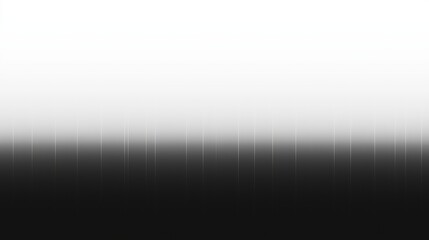 Poster - A monochrome gradient fading from black to white