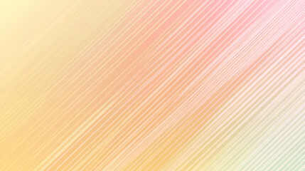 Poster - Abstract pastel diagonal lines background soft gradient texture design art pink green white light